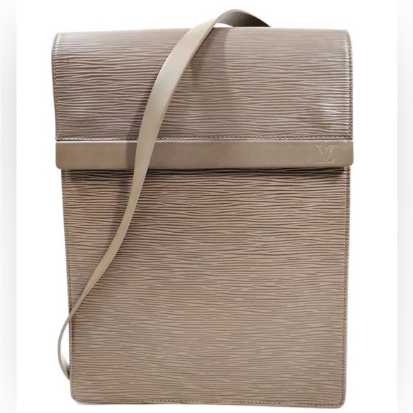 Louis Vuitton grey EPI Bag - Picture 1 of 14